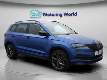 Skoda Karoq SPORTLINE TSI