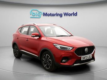 MG ZS EXCLUSIVE T-GDI