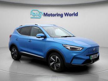 MG ZS TROPHY CONNECT