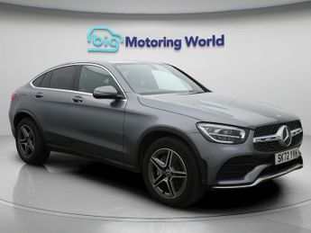 Mercedes GLC GLC 220 D 4MATIC AMG LINE