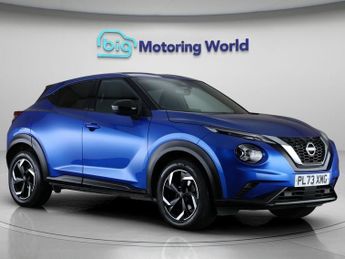 Nissan Juke DIG-T N-CONNECTA DCT
