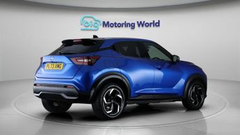 Nissan Juke DIG-T N-CONNECTA DCT