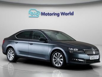 Skoda Superb SE TECHNOLOGY TDI DSG
