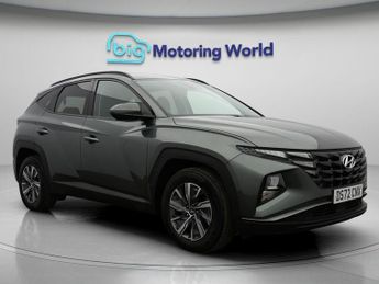 Hyundai Tucson T-GDI SE CONNECT
