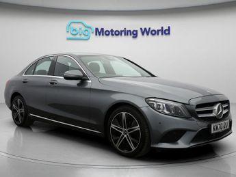Mercedes C Class C 220 D SPORT