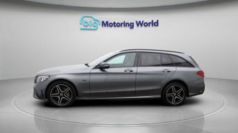 Mercedes-Benz C Class C 300 DE AMG LINE NIGHT EDITION PREMIUM