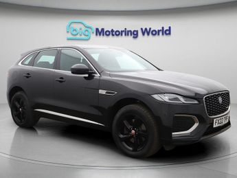 Jaguar F-Pace R-DYNAMIC S