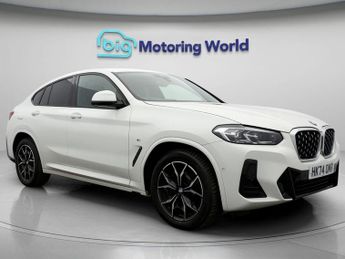 BMW X4 XDRIVE20D M SPORT