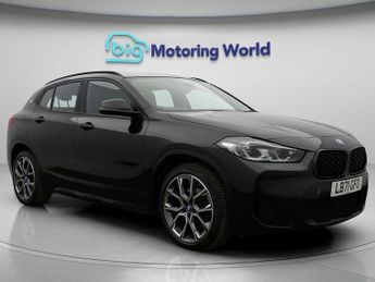BMW X2 XDRIVE25E M MESH EDITION
