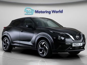 Nissan Juke DIG-T N-CONNECTA
