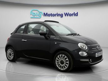 Fiat 500 C DOLCEVITA