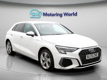 Audi A3 SPORTBACK TFSI E S LINE