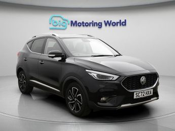 MG ZS 
