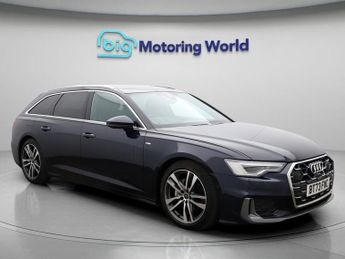 Audi A6 AVANT TFSI S LINE
