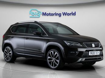 SEAT Ateca TDI XCELLENCE LUX DSG