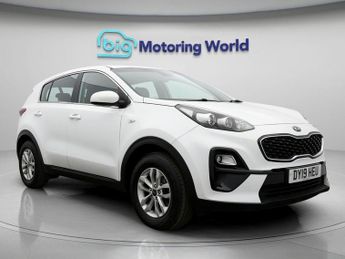 Kia Sportage CRDI 1 ISG