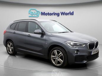 BMW X1 SDRIVE18I M SPORT