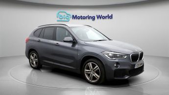 BMW X1 SDRIVE18I M SPORT