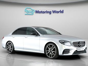 Mercedes E Class AMG E 43 4MATIC PREMIUM PLUS