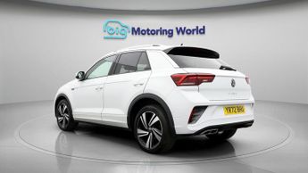 Volkswagen T-Roc R-LINE TSI DSG