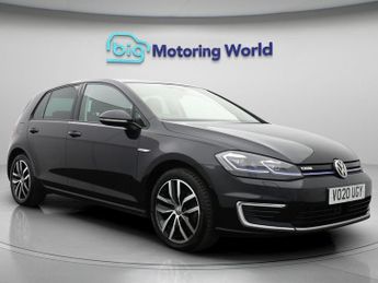 Volkswagen e-Golf E-GOLF