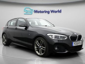 BMW 118 118D M SPORT