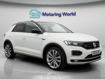 Volkswagen T-Roc R-LINE TSI EVO DSG