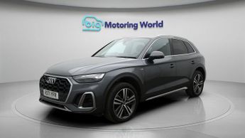 Audi Q5 TFSI E S LINE QUATTRO