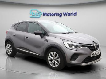 Renault Captur ICONIC TCE
