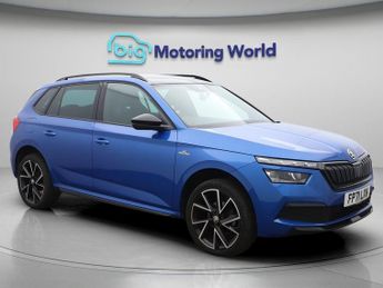 Skoda Kamiq MONTE CARLO TSI DSG