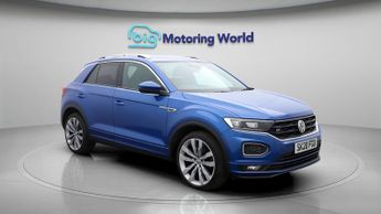 Volkswagen T-Roc R-LINE TSI EVO DSG