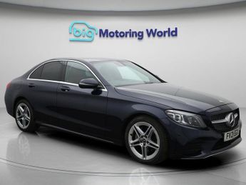 Mercedes C Class C 220 D AMG LINE EDITION