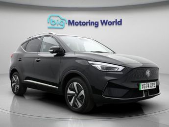 MG MG ZS TROPHY CONNECT