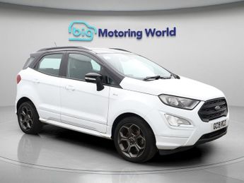 Ford EcoSport ST-LINE TDCI