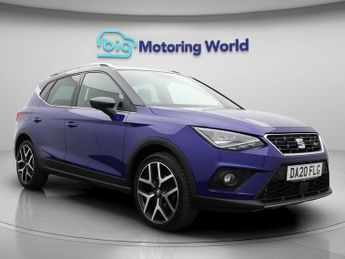SEAT Arona TSI FR SPORT DSG