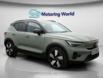 Volvo XC40 RECHARGE TWIN ULTIMATE AWD
