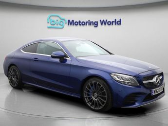 Mercedes C Class C 300 D AMG LINE