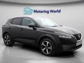 Nissan Qashqai DIG-T N-CONNECTA
