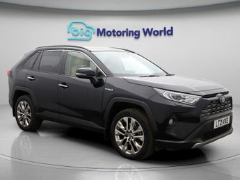 Toyota RAV4 VVT-I EXCEL