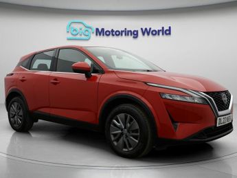 Nissan Qashqai DIG-T VISIA