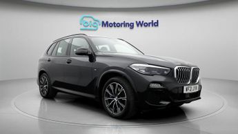 BMW X5 XDRIVE45E M SPORT