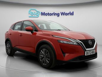 Nissan Qashqai DIG-T VISIA