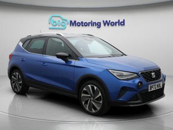 SEAT Arona ECOTSI FR SPORT DSG