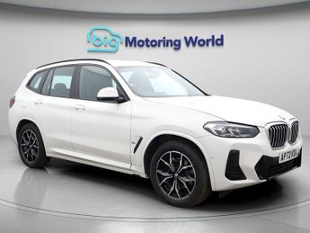 BMW X3 XDRIVE30E M SPORT