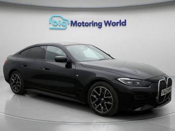 BMW 420 420I M SPORT GRAN COUPE
