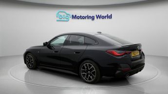 BMW 4 Series Gran Coupe 420I M SPORT GRAN COUPE