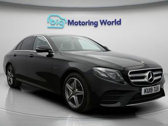 Mercedes E Class E 300 DE AMG LINE PREMIUM