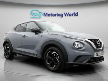 Nissan Juke DIG-T N-CONNECTA