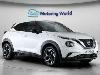 Nissan Juke DIG-T N-CONNECTA