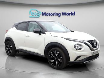 Nissan Juke DIG-T TEKNA PLUS DCT